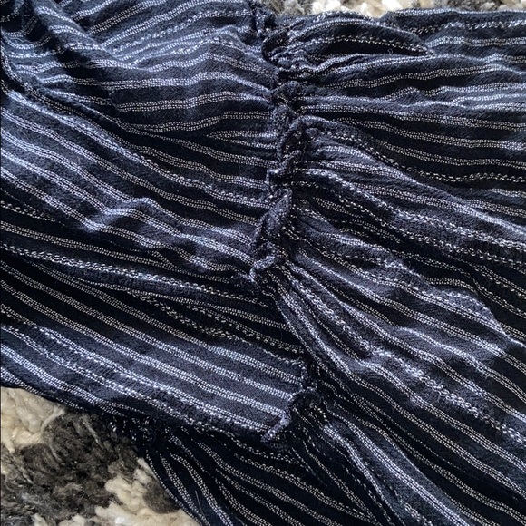 AE striped tie back cami - Picture 9 of 10